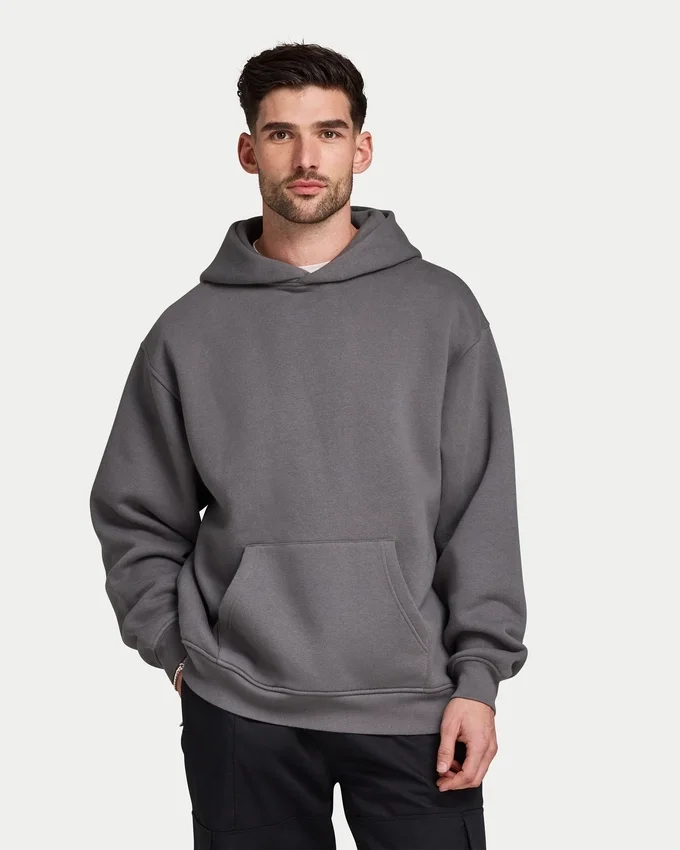 Oversized-Hoodie für Herren im Graffiti-Look Oversized-Hoodie für Herren im Graffiti-Look