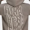 Oversized-Hoodie für Herren im Graffiti-Look