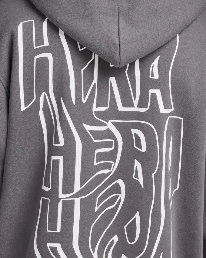 Oversized-Hoodie für Herren im Graffiti-Look Oversized-Hoodie für Herren im Graffiti-Look