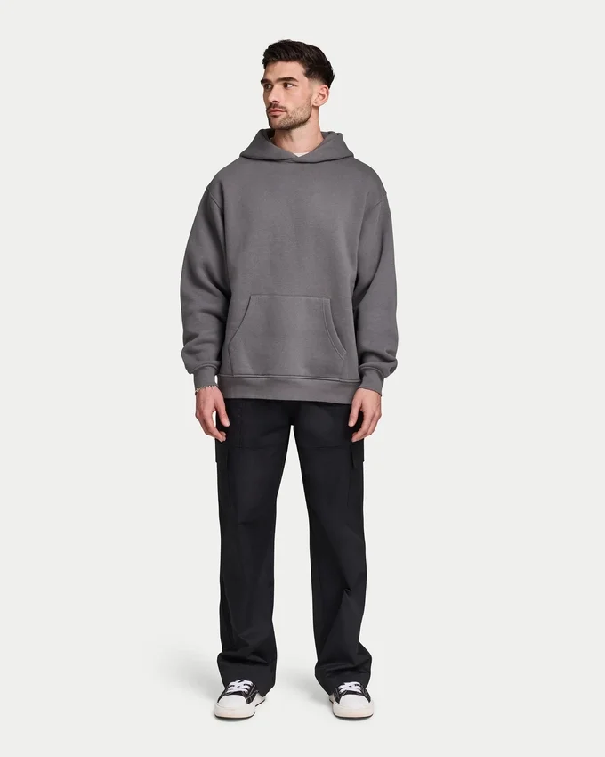 Oversized-Hoodie für Herren im Graffiti-Look Oversized-Hoodie für Herren im Graffiti-Look