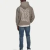 Oversized-Hoodie für Herren im Graffiti-Look