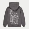 Oversized-Hoodie für Herren im Graffiti-Look Oversized-Hoodie für Herren im Graffiti-Look