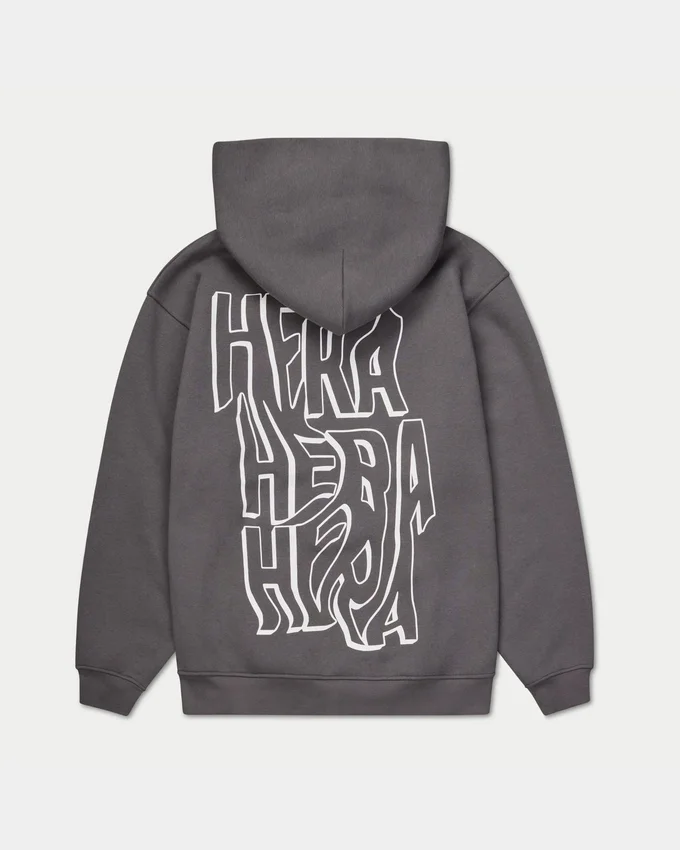 Oversized-Hoodie für Herren im Graffiti-Look Oversized-Hoodie für Herren im Graffiti-Look