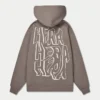 Oversized-Hoodie für Herren im Graffiti-Look