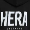 Oversized-Hoodie für Herren – schwarz Oversized-Hoodie für Herren – schwarz