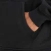 Oversized-Hoodie für Herren – schwarz Oversized-Hoodie für Herren – schwarz