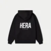 Oversized-Hoodie für Herren – schwarz Oversized-Hoodie für Herren – schwarz