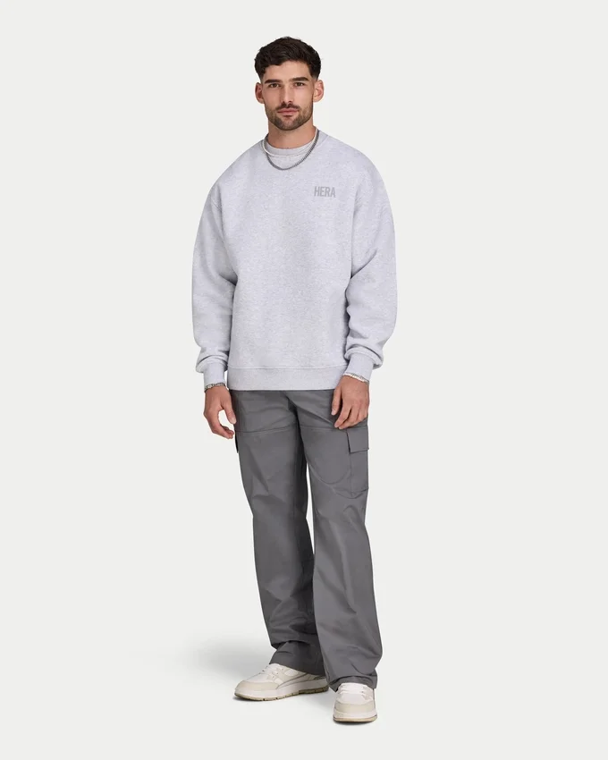 Oversized-Sweatshirt – ein Must-have für Herren Oversized-Sweatshirt – ein Must-have für Herren
