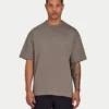 Oversized-T-Shirt für Herren – Marsh Grey