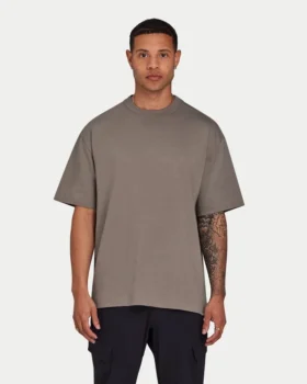 Oversized-T-Shirt für Herren – Marsh Grey