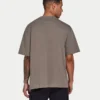 Oversized-T-Shirt für Herren – Marsh Grey