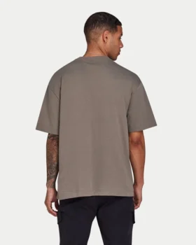 Oversized-T-Shirt für Herren – Marsh Grey