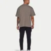 Oversized-T-Shirt für Herren – Marsh Grey