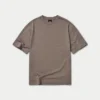 Oversized-T-Shirt für Herren – Marsh Grey