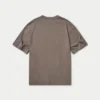 Oversized-T-Shirt für Herren – Marsh Grey