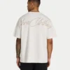 Oversized-T-Shirt „Script“ für Herren