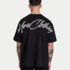 Oversized-T-Shirt „Script“ für Herren