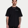 Oversized-T-Shirt „Script“ für Herren