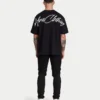Oversized-T-Shirt „Script“ für Herren
