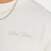Oversized-T-Shirt „Script“ für Herren