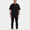Oversized-T-Shirt „Script“ für Herren