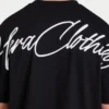 Oversized-T-Shirt „Script“ für Herren