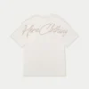 Oversized-T-Shirt „Script“ für Herren
