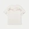 Oversized-T-Shirt „Script“ für Herren