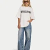 Oversized-T-Shirt „Studio“ für Damen