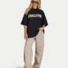 Oversized-T-Shirt „Studio“ für Damen