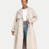 Oversized-Trenchcoat für Damen – Safari Oversized-Trenchcoat für Damen – Safari
