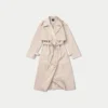 Oversized-Trenchcoat für Damen – Safari Oversized-Trenchcoat für Damen – Safari