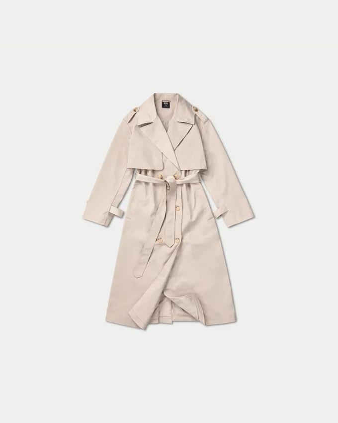 Oversized-Trenchcoat für Damen – Safari Oversized-Trenchcoat für Damen – Safari