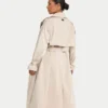 Oversized-Trenchcoat für Damen – Safari Oversized-Trenchcoat für Damen – Safari