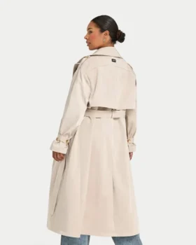 Oversized-Trenchcoat für Damen – Safari