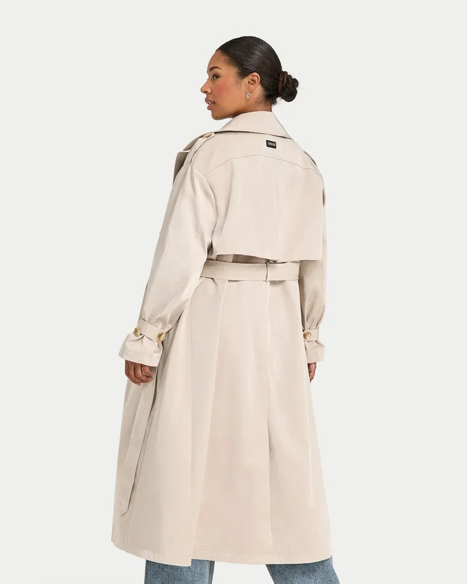 Oversized-Trenchcoat für Damen – Safari Oversized-Trenchcoat für Damen – Safari