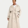 Oversized-Trenchcoat für Damen – Safari Oversized-Trenchcoat für Damen – Safari