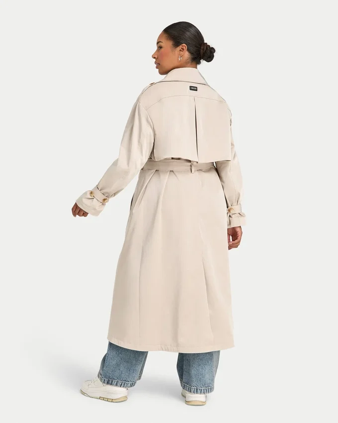 Oversized-Trenchcoat für Damen – Safari Oversized-Trenchcoat für Damen – Safari