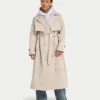 Oversized-Trenchcoat für Damen – Safari Oversized-Trenchcoat für Damen – Safari
