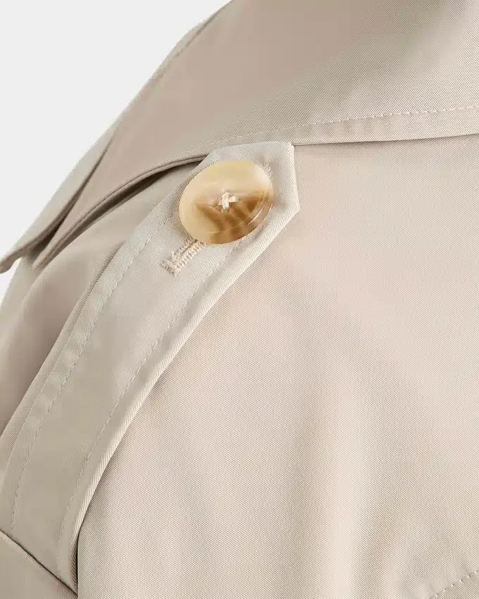 Oversized-Trenchcoat für Damen – Safari Oversized-Trenchcoat für Damen – Safari