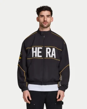 Racing-Trainingsjacke für Herren