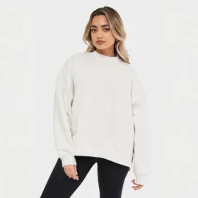 Rewear Collective Sweatshirt – Off-White