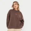 Rewear Collective Sweatshirt – schieferbraun