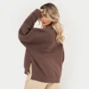 Rewear Collective Sweatshirt – schieferbraun