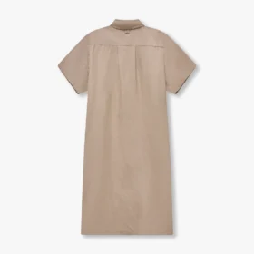 Rewear-Hemdkleid aus Leinenmischung – Marsh Grey