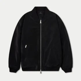 Rewear Layer Bomberjacke – schwarz