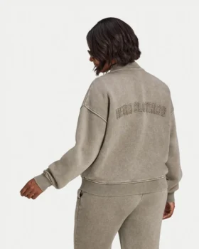 Signature Washed Bomberjacke für Damen