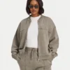 Signature Washed Bomberjacke für Damen Signature Washed Bomberjacke für Damen