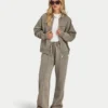 Signature Washed Bomberjacke für Damen Signature Washed Bomberjacke für Damen