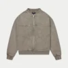 Signature Washed Bomberjacke für Damen Signature Washed Bomberjacke für Damen